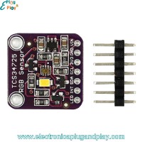 Modulo sensor de color RGB TCS34725